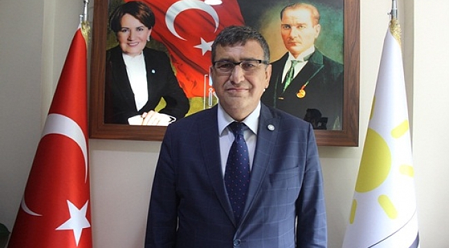 İYİ PARTİ MİLLETVEKİLİ ADAYI İSMET HATİPOĞLU