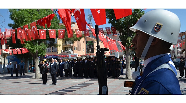 KARAMAN’DA JANDARMA TEŞKİLATININ 179’UNCU YILDÖNÜMÜ KUTLANDI