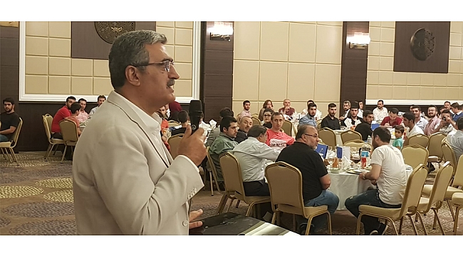 KONUK: REFERANS ŞEHİR KARAMAN’I BİRLİKTE İNŞA EDECEĞİZ