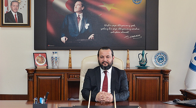 REKTÖR AKGÜL’DEN DÜNYA ÇEVRE GÜNÜ MESAJI