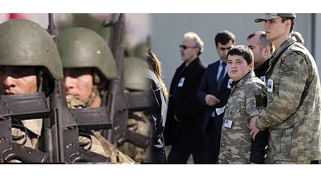 ŞEHİT VE GAZİ YAKINLARI AİLELERİNİN YANINDA ASKERLİK YAPACAK