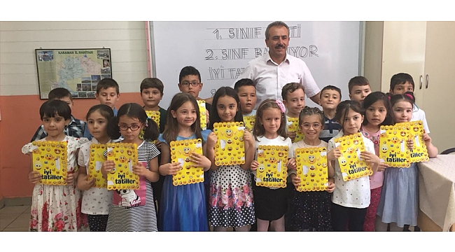SON ZİL TATİL İÇİN ÇALDI, ÖĞRENCİLERDE KARNE VE TATİL HEYECANI