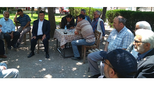 SP ADAYLARI; “KÖYLERİMİZDE ÖLMÜŞÜMÜZE FATİHA OKUYACAK KİMSE KALMADI”