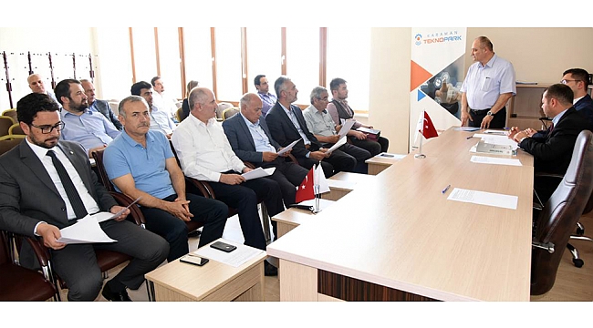 TEKNOLOJİ GELİŞTİRME BÖLGESİ OLAĞAN GENEL KURULU TOPLANDI