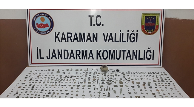 YİNE TARİHİ ESER YİNE JANDARMA…