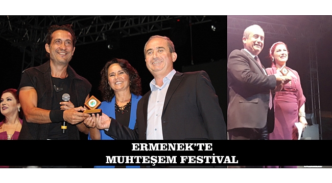 ERMENEK’TE MUHTEŞEM FESTİVAL