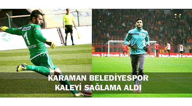 KARAMAN BELEDİYESPOR KALEYİ SAĞLAMA ALDI