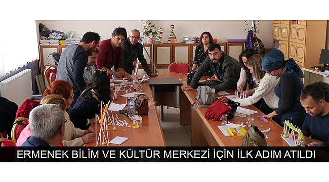 ERMENEK BİLİM VE KÜLTÜR MERKEZİ İÇİN İLK ADIM ATILDI