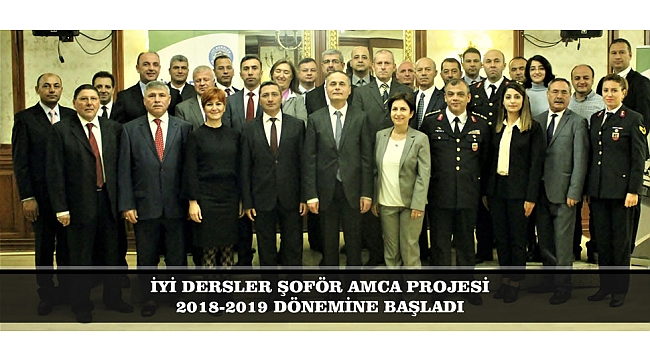 İYİ DERSLER ŞOFÖR AMCA PROJESİ, 2018-2019 DÖNEMİNE BAŞLADI