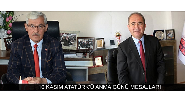 10 KASIM MESAJLARI