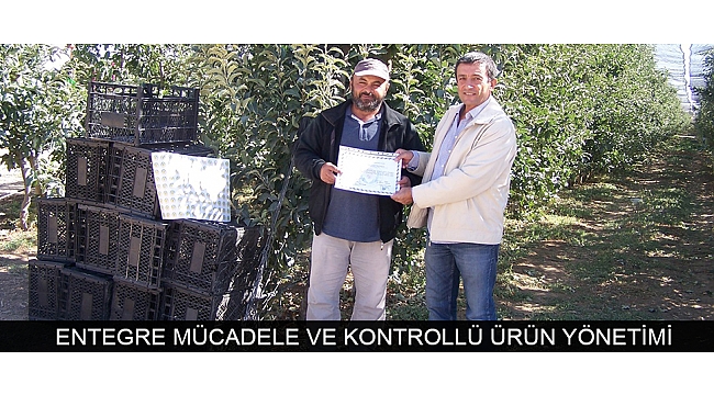 ENTEGRE MÜCADELE VE KONTROLLÜ ÜRÜN YÖNETİMİ