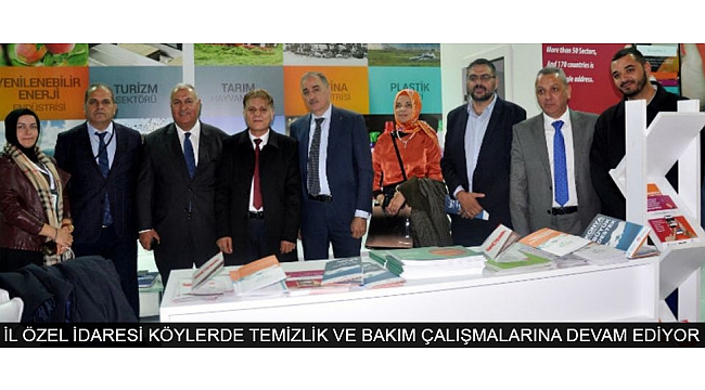 İL ÖZEL İDARESİ KÖYLERDE TEMİZLİK VE BAKIM-ONARIM ÇALIŞMALARINA DEVAM EDİYOR