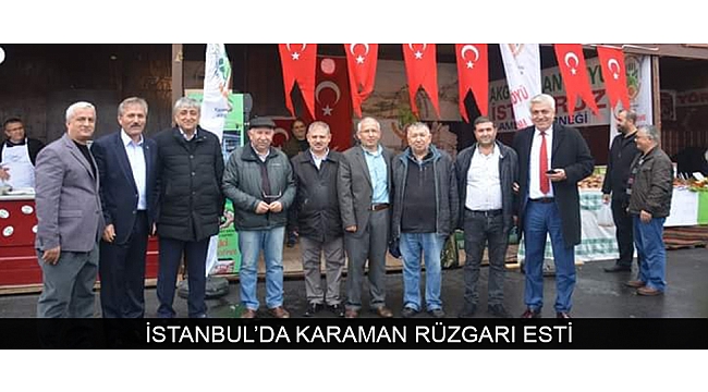 İSTANBUL'DA KARAMAN RÜZGARI ESTİ