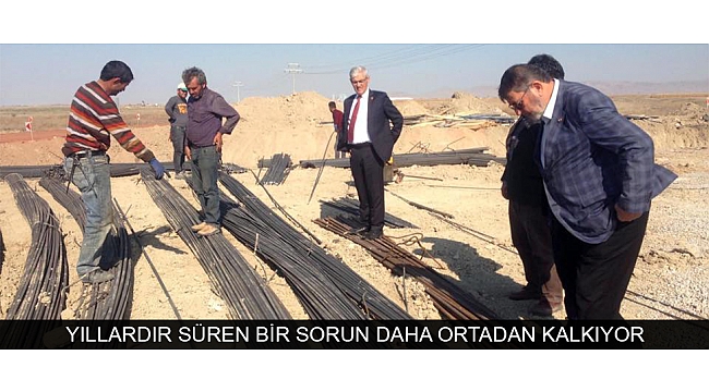 YILLARDIR SÜREN BİR SORUN DAHA ORTADAN KALKIYOR