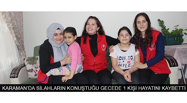 ENGELLİ ÖĞRENCİYİ EVİNDE ZİYARET ETTİLER