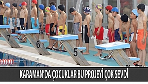 KARAMAN’DA ÇOCUKLAR BU PROJEYİ ÇOK SEVDİ
