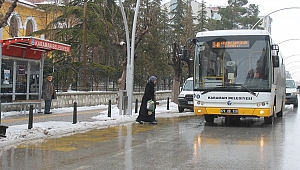 BELEDİYEDEN TOPLU ULAŞIM ARAÇLARINA ZAM