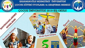 KMÜ 2019 KIŞ OKULU AÇILIYOR