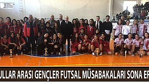 OKULLAR ARASI GENÇLER FUTSAL MÜSABAKALARI SONA ERDİ