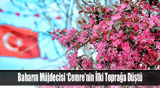 Baharın Müjdecisi ‘Cemre’nin İlki Toprağa Düştü