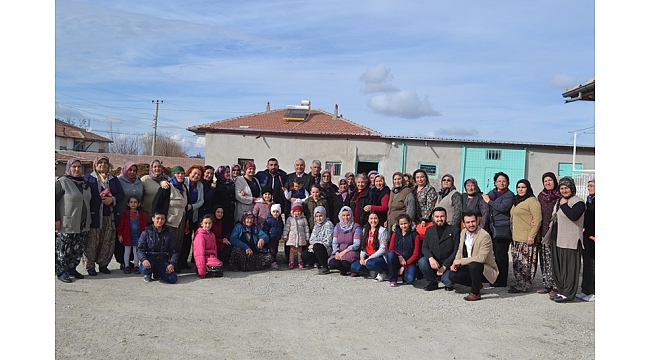 CHP Akçaşehir'de Çalışmalarını Sürdürdü
