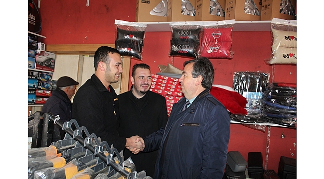 Ege, Ziyaretlerine Ara Vermeden Devam Ediyor