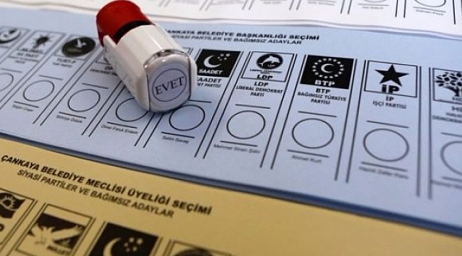 İlçelerde Partilerin Meclis Üyeleri Listesi