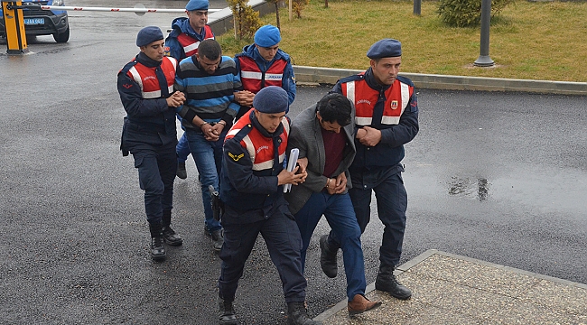 Karaman'da Boru Hırsızları Tutuklandı