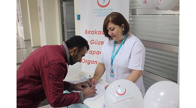 Karaman Devlet Hastanesinden Organ Bağışı Çağrısı