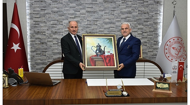 Meral'den Kuntoğlu'na Hayırlı Olsun Ziyareti