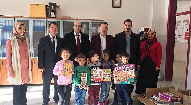 Minik Öğrenciler Unutulmaz Anlar Yaşadı