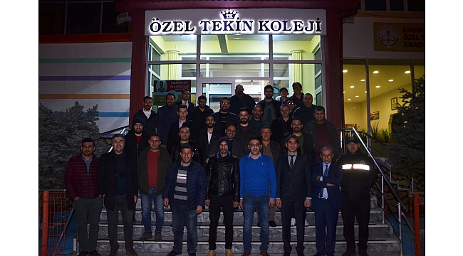 Özel Tekin Koleji Basınla Buluştu