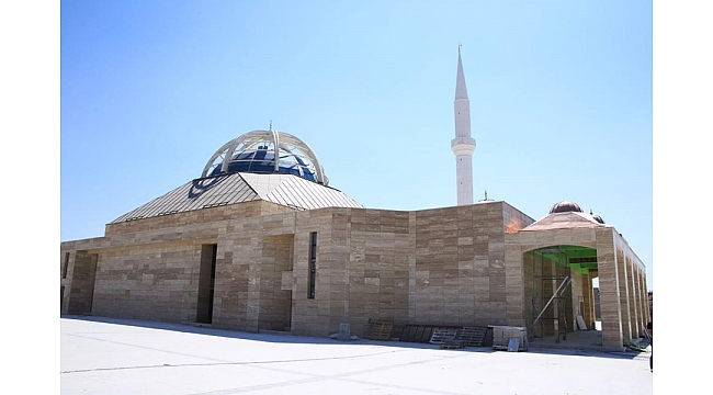Ahmet Yesevi Camisi İbadete Açılıyor