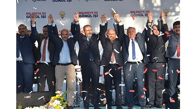 AK Parti Mitingi Beklenen İlgiyi Görmedi