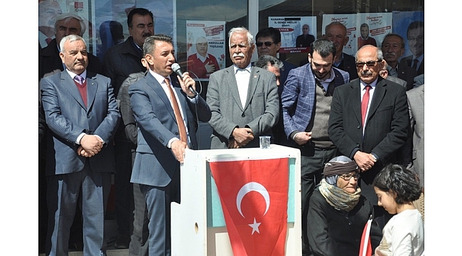 CHP’den Akçaşehir’de Gövde Gösterisi