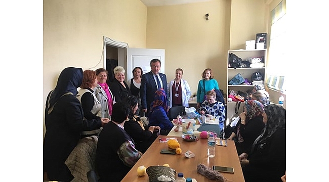 Ege Hanımlar Lokalini Ziyaret Etti