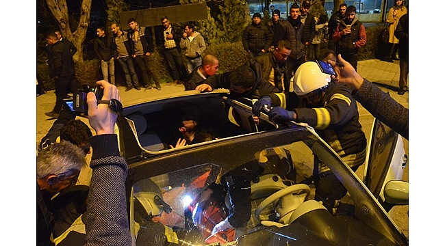 Karaman'da Trafik Kazası: 3 Yaralı
