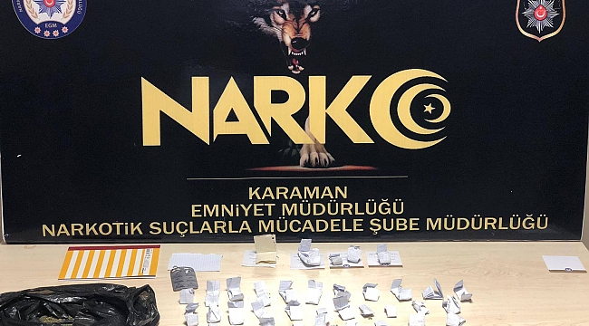 Uyuşturucu Operasyonunda 2 Kişi Tutuklandı