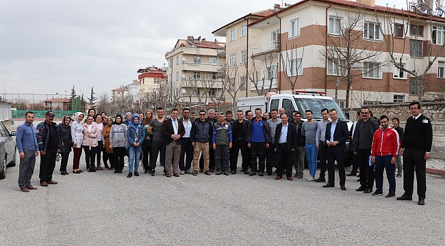 Afet Bilinci Eğitimi Verildi