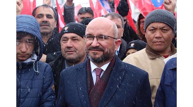 Ak Partili Aday Şahin: “Biz Sebebini İşledik, Takdir Allah'ındır”