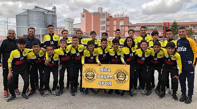 Bifa Başakspor Karaman’ı Temsil Edecek