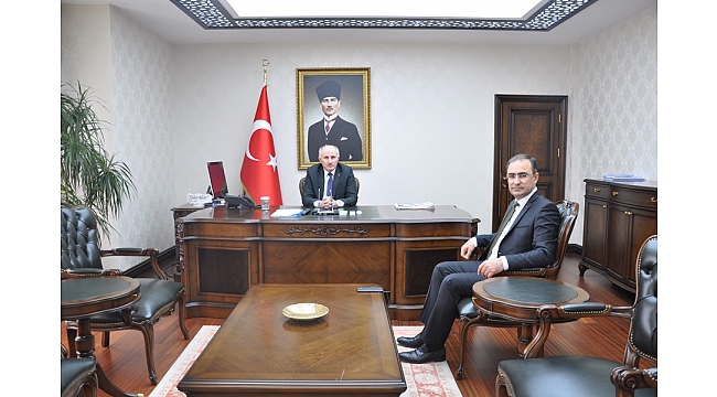 Hasan Arslan Karaman'a Veda Etti