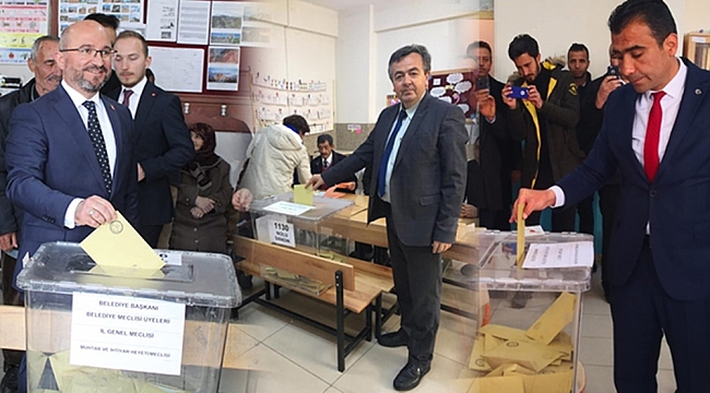 Karaman'da Adayların Sandığından Kim Çıktı?