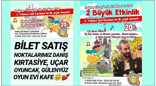 Karaman'da Bir İlk Yaşanacak
