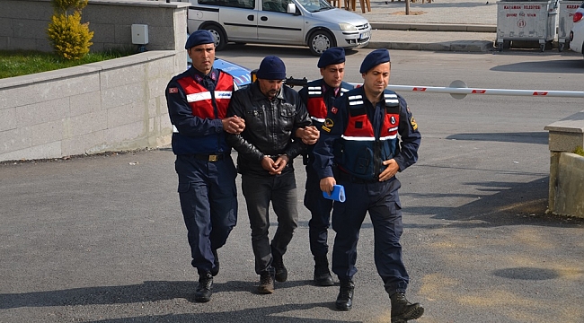 Karaman’da Tel Hırsızı Gözaltına Alındı