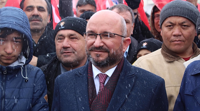Sami Şahin'den Başkan Kalaycı'ya Tebrik