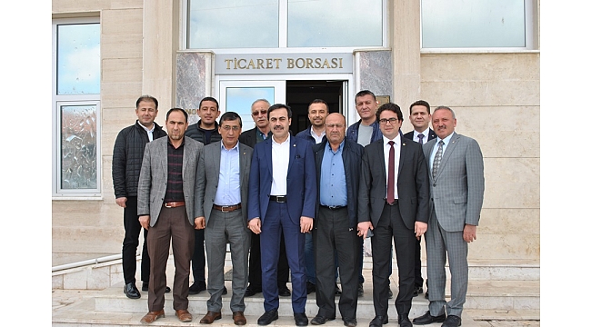 TOBB Başkan Yardımcısı Öztürk’ten KTSO ve KTO’ya Ziyaret