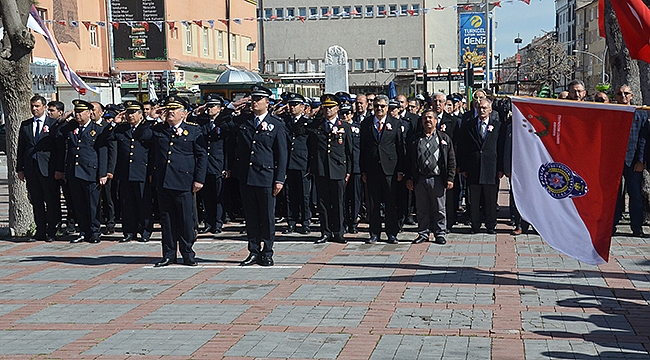 Türk Polis Teşklatı’nın 174. Yıldönümü Karaman’da törenle kutlandı