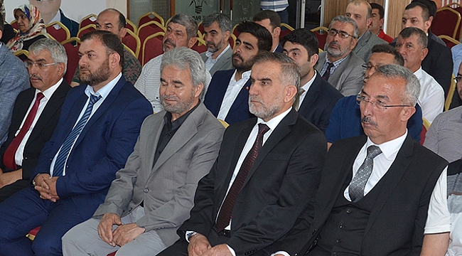 AK Parti Karaman İl Teşkilatının Yeni Yönetimi Tanıtıldı
