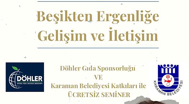 Aile Konulu Seminere Davet
